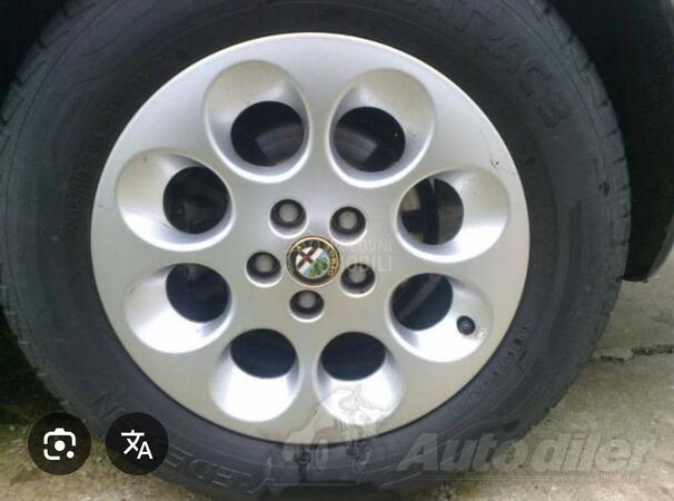 Ostalo felne i 15 gume