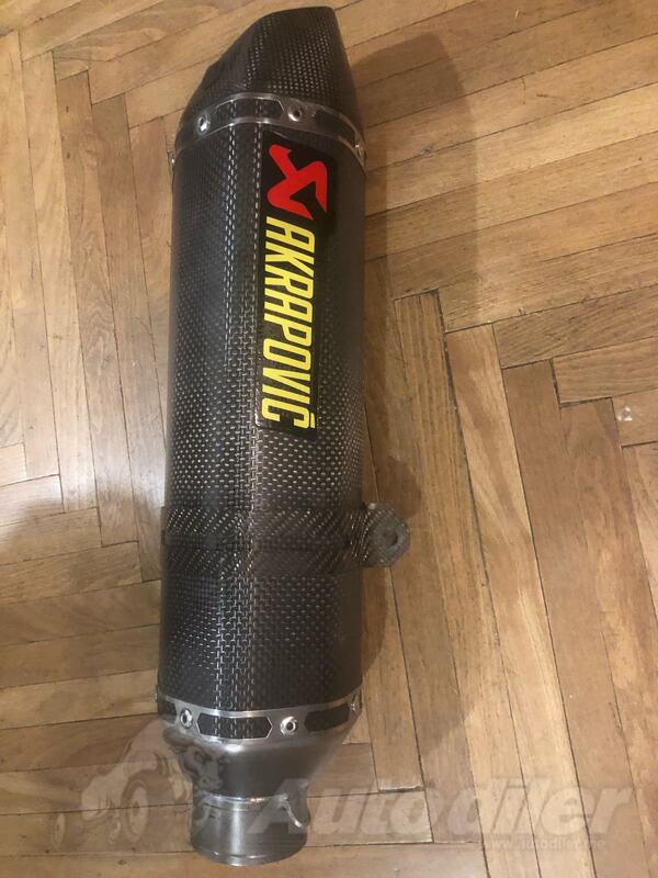 Motorcycle exhaust system - Motorcycle equipment