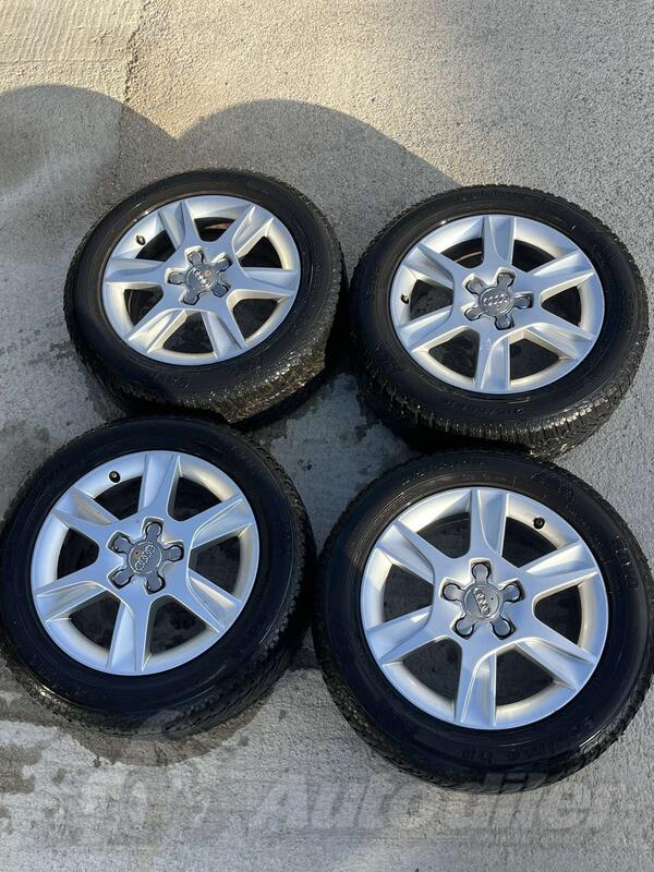 Fabričke - Audi A3 - Aluminijum felne