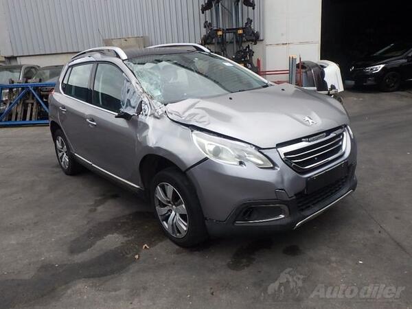 Peugeot - 2008 - 1.6L VTI Allure 88KW 120KS