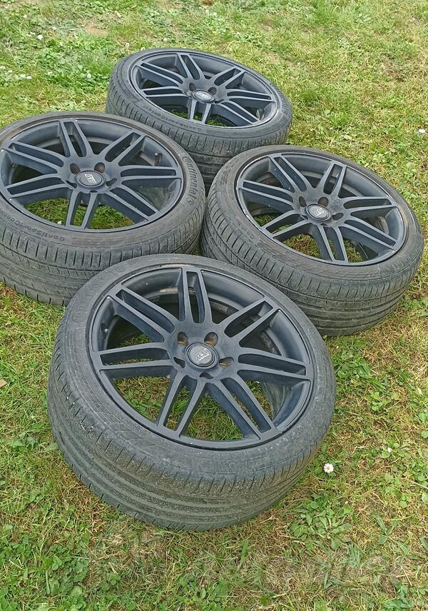 Ostalo rims and Continental tires