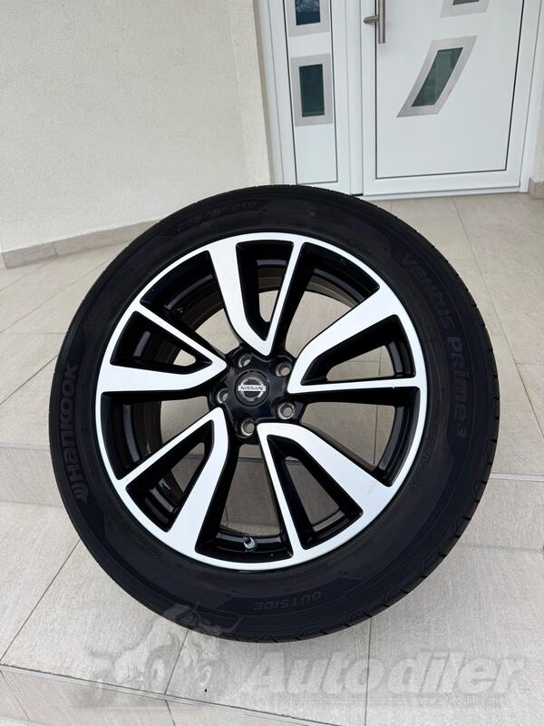 Fabričke - 5x114,3 - Aluminijum felne