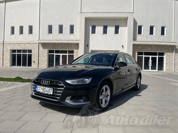 Audi - A4 - 2.0 TDI FACELIFT