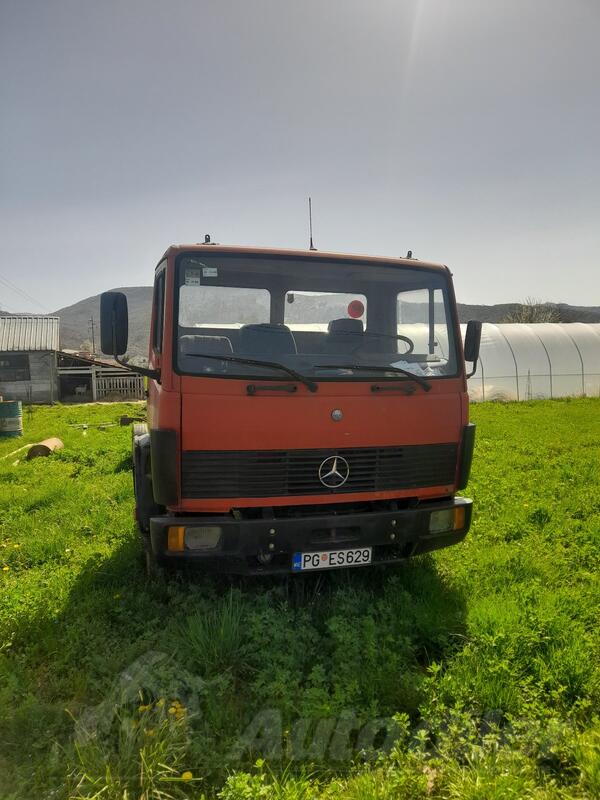 Mercedes Benz - 814