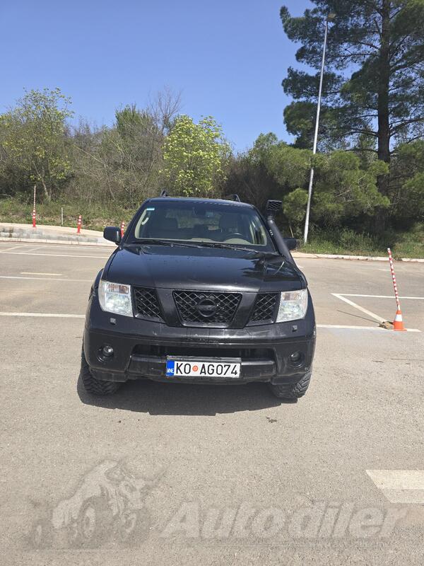 Nissan - Pathfinder - 2.5 DCI