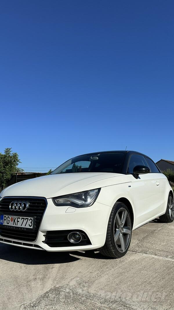 Audi - A1 - 1.2 S line