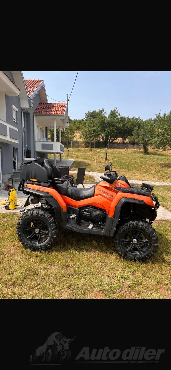CF Moto - 850 XC