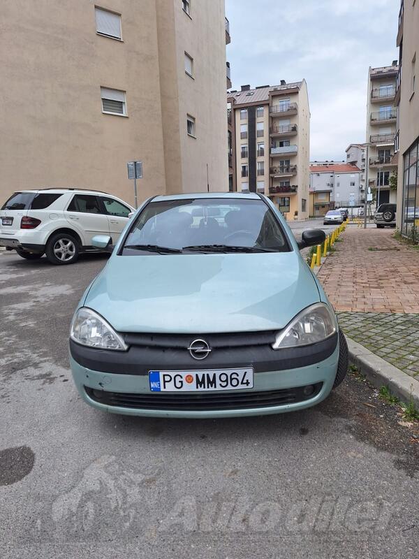 Opel - Corsa - 1.7 DTI