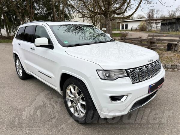 Jeep - Grand Cherokee - 3,0 CRD Overland