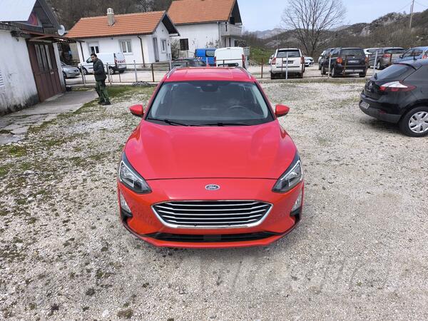 Ford - Focus - 1.5tdci AUTOMATIK