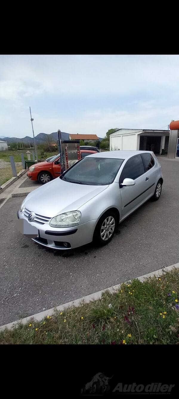 Volkswagen - Golf 5 - 19tdi