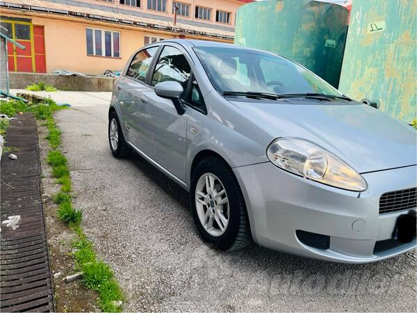 Fiat - Grande Punto - 1,3 Multijet