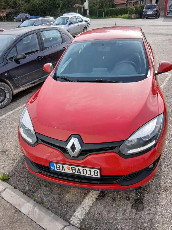 Renault - Megane - 1.5 dci