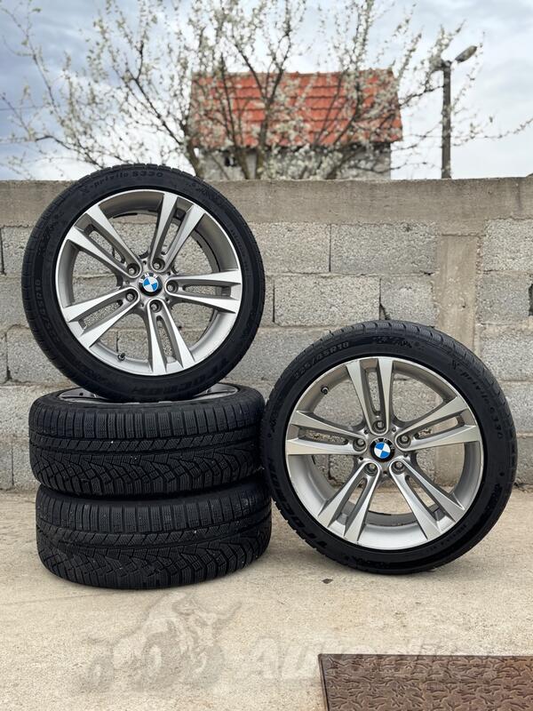 Fabričke felne i 225 45 R18 i M+S gume