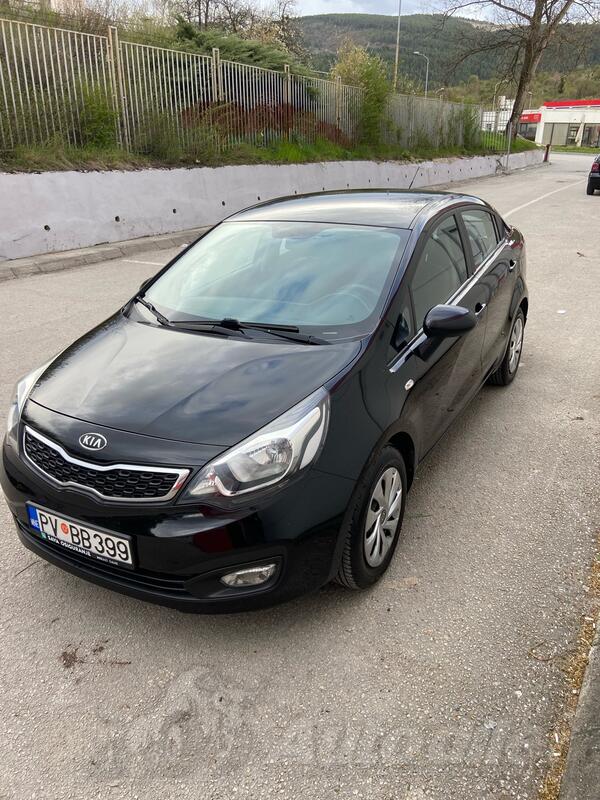 Kia - Rio - 1.2 Sedan