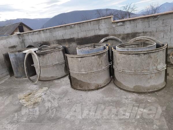 Ostalo - Kalupi za proizvodnju betonskih cijevi