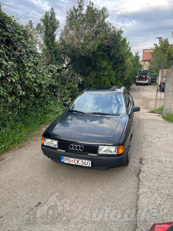 Audi - 80 - 1.8