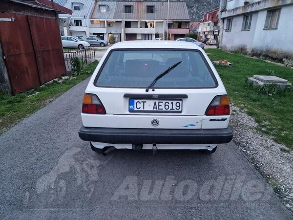 Volkswagen - Golf 2 - 1.3