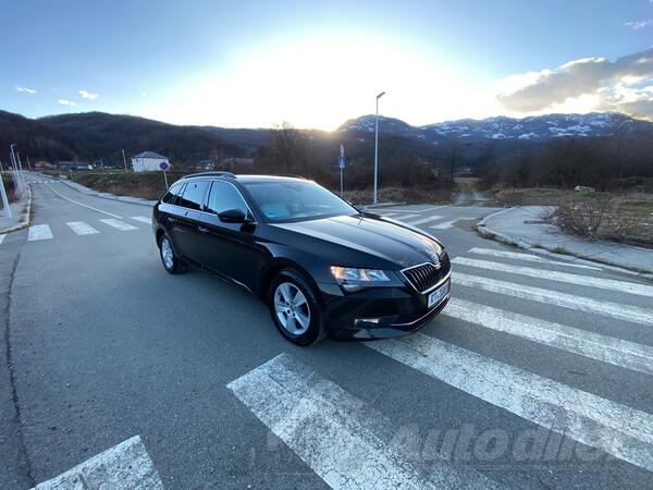 Škoda - Superb - 2.0tdi