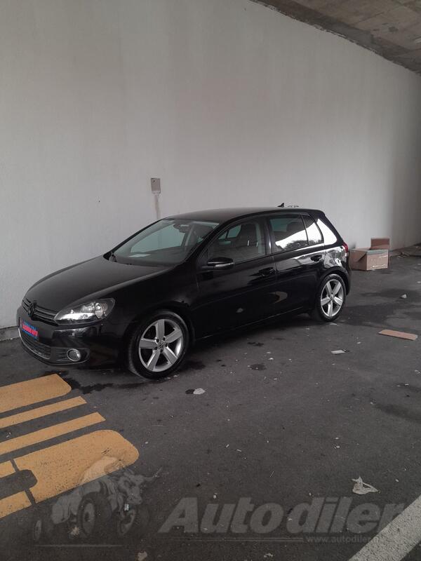 Volkswagen - Golf 6 - 2.0 TDI