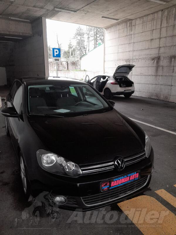 Volkswagen - Golf 6 - 2.0 TDI