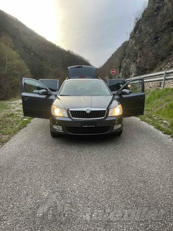 Škoda - Octavia - 4x4 2.0 TDI