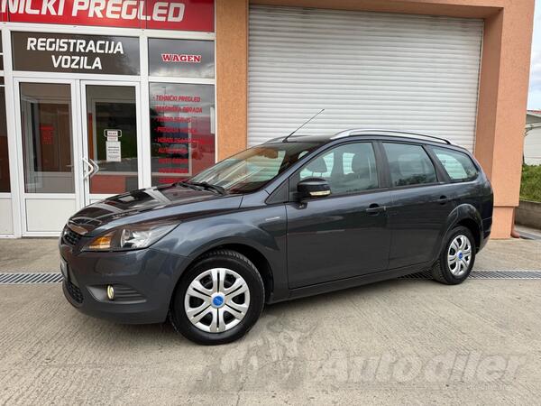 Ford - Focus - 1. 6    Tdci Dizel .