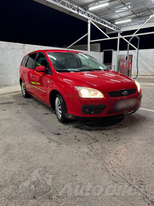 Ford - Focus - 1.6 tdcı