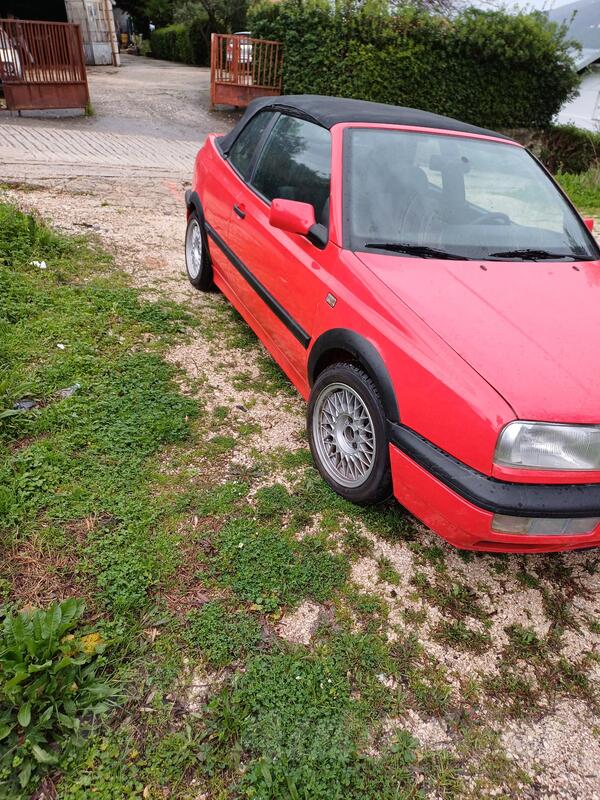 Volkswagen - Golf 3 - cabriolet