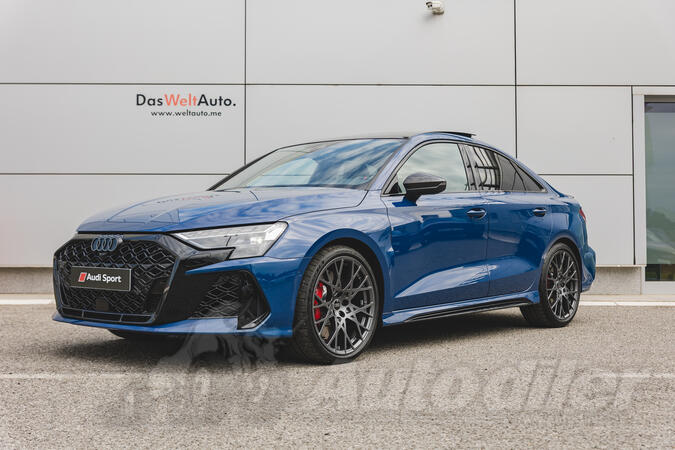 Audi - RS3 - 2.5 TFSI quattro