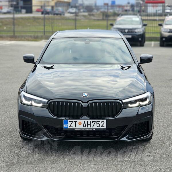 BMW - 520 - d xDrive M-Sport