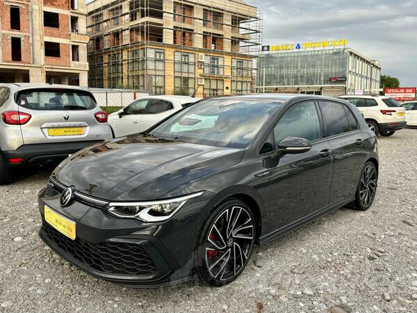 Volkswagen - Golf 8 - GTD