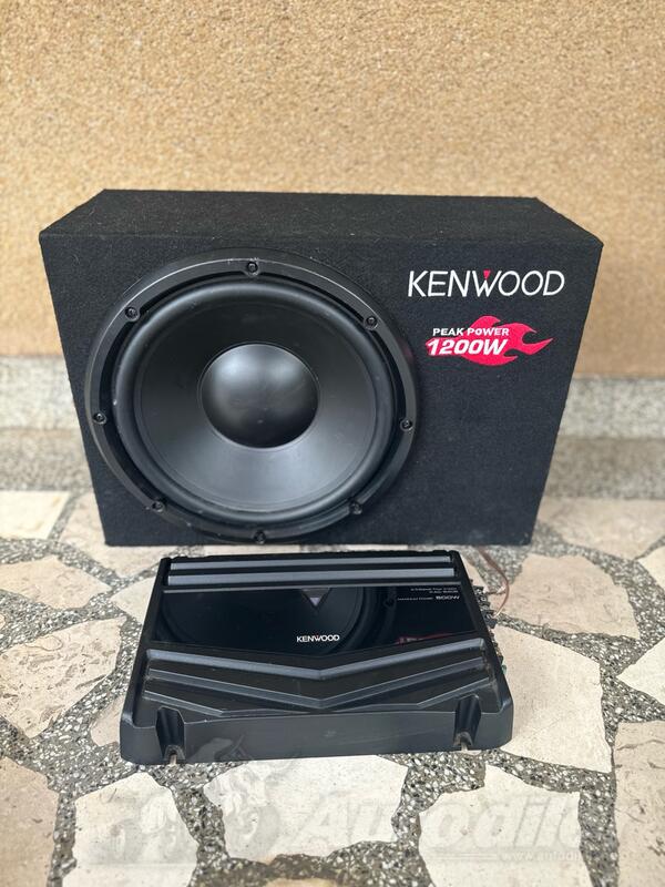 Bass / Woofer i Kutije