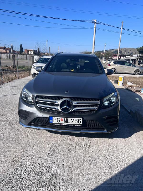 Mercedes Benz - GLC 250 - D 4Matic