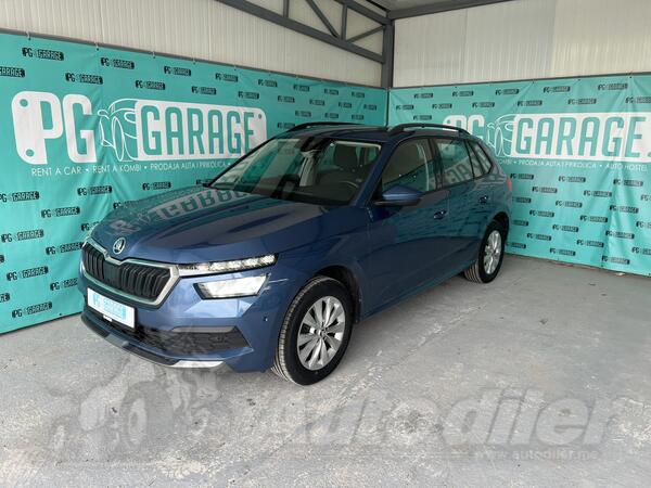 Škoda - Kamiq - Dsg