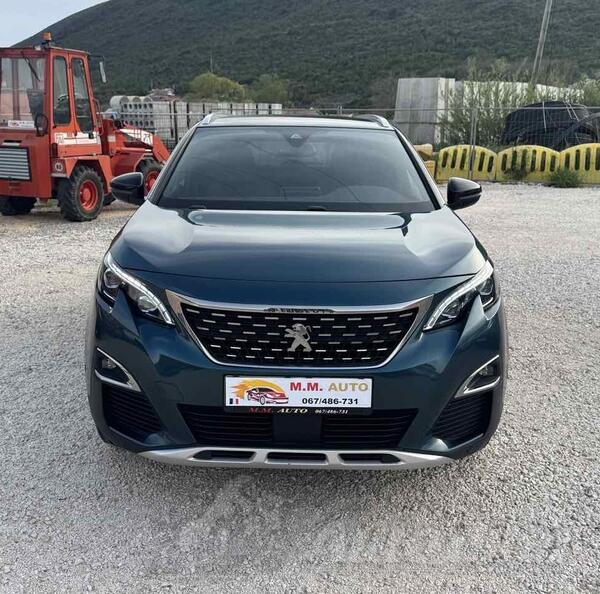 Peugeot - 5008 - 1.5 HDI GT LINE 7 SHEDIŠTA  AUTOMATIK