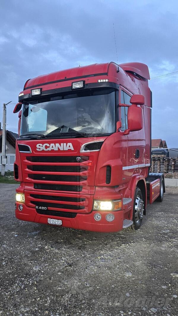 Scania - R420