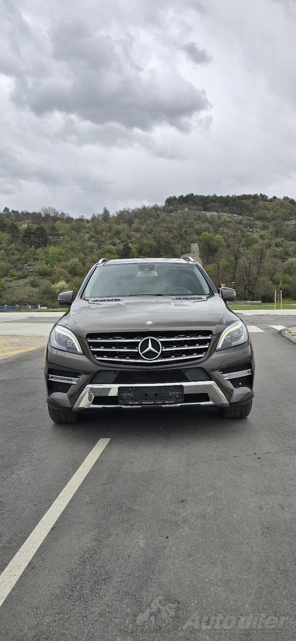 Mercedes Benz - ML 350 - 350cdi,AMG