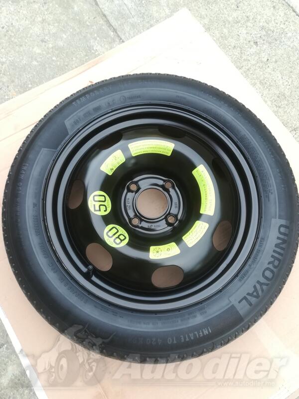 Fabričke - Citroen Pezo - Aluminijum felne