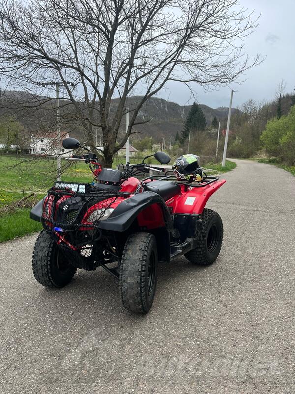 Kawasaki - Suzuki ozark