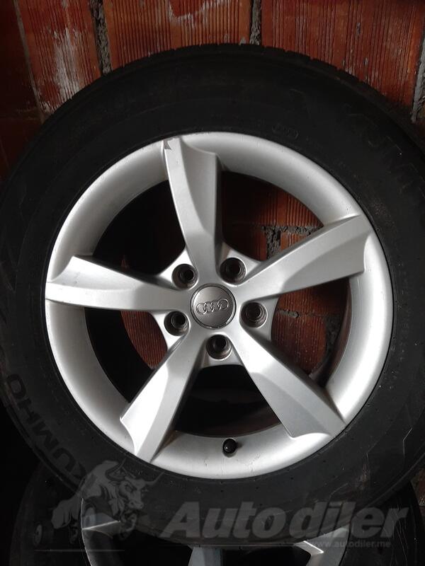 Fabričke - 16 - Aluminium rims