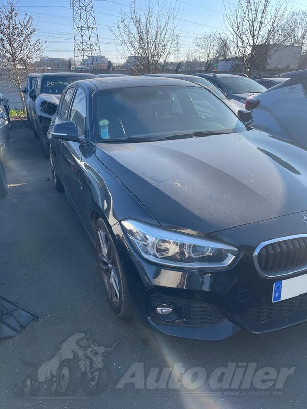 BMW - 118 - 118D M.paket F20 2.0L  110KW 150KS