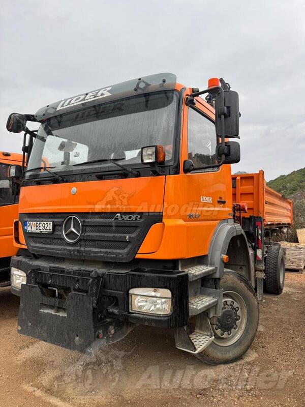 Mercedes Benz - Axor 1833