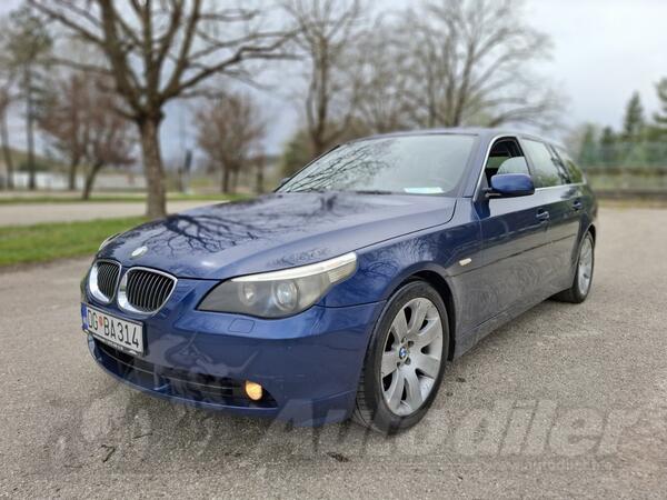 BMW - 525 - 525 d