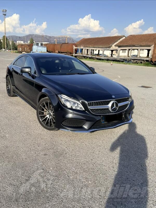 Mercedes Benz - CLS 350 - 4MATIC- AMG Line