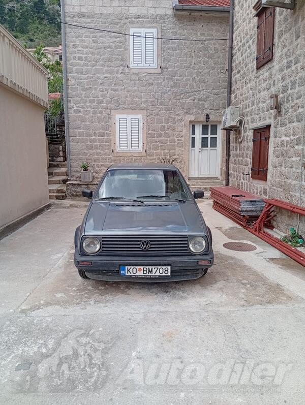 Volkswagen - Golf 2 - 1.6 dizel