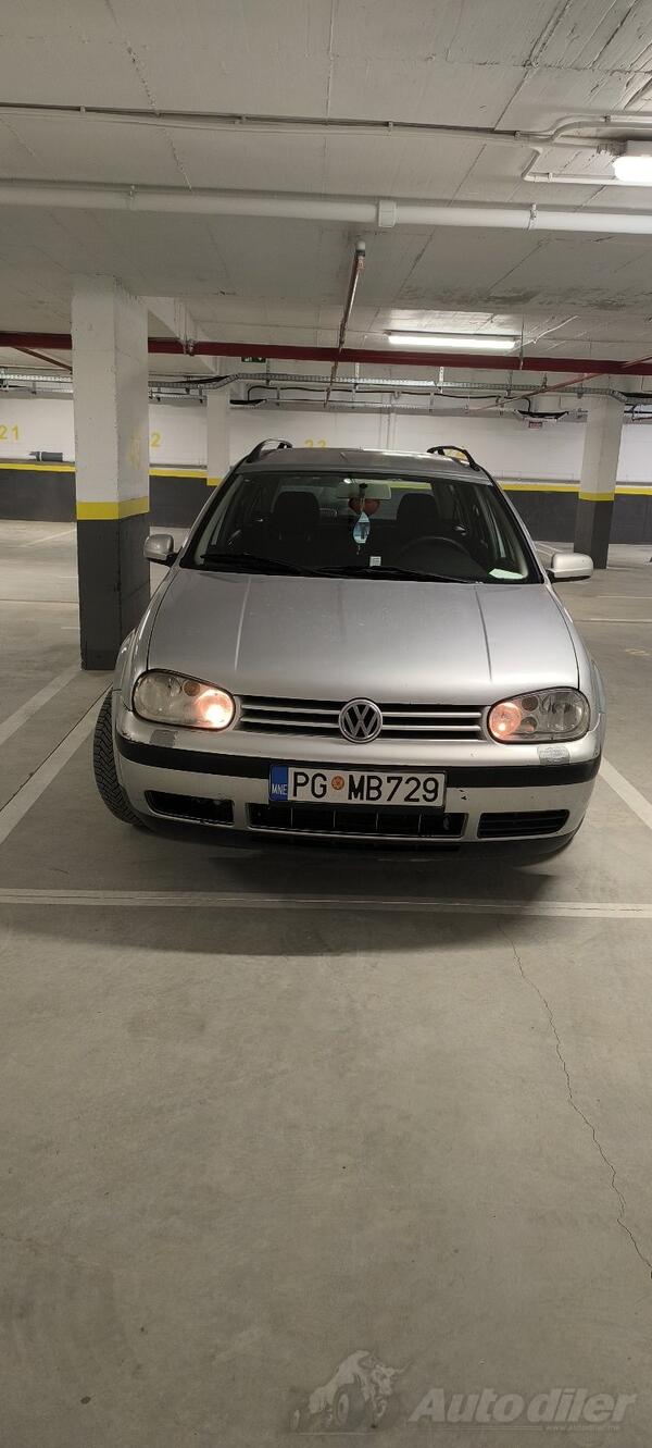 Volkswagen - Golf 4 - 1.9 TDI