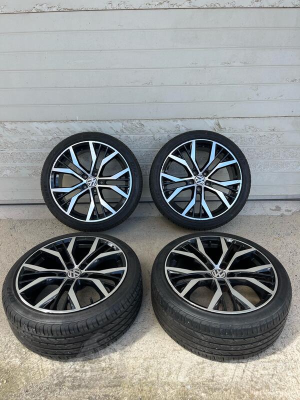 Ronal felne i Santiago 18 gume