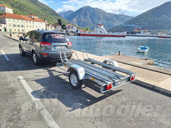 Niewiadow - BS 750 RENTA PRIKOLICA ZA MOTORE