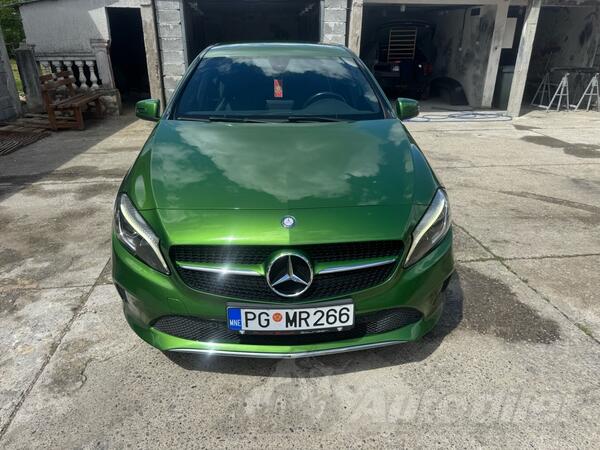 Mercedes Benz - A 180 - 1.5DCI